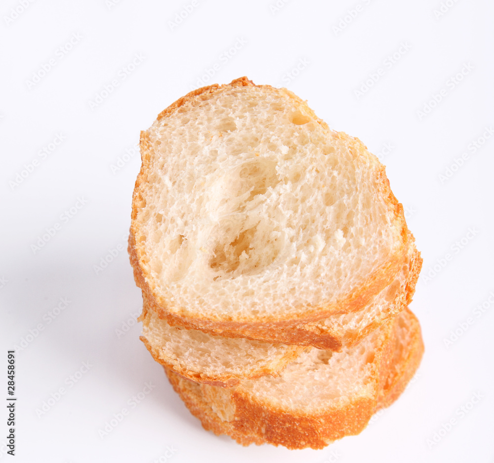 rondelles de pain
