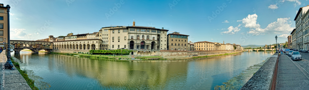 Florence Uffizi - Panorama