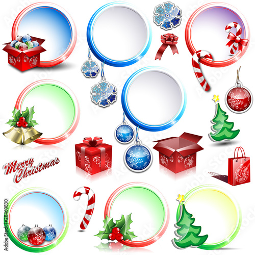 christmas Ornamentes I