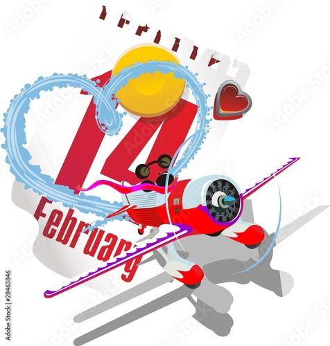 avion corazon