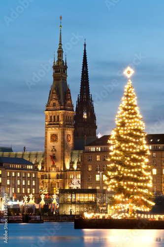 Hamburg Weihnachten Binnenalster 4