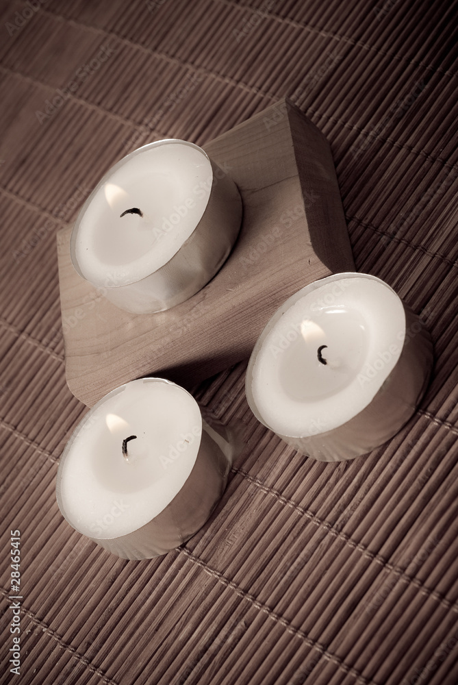Relaxing Atmosphere with Candles Relaxing Atmosphere with Candles