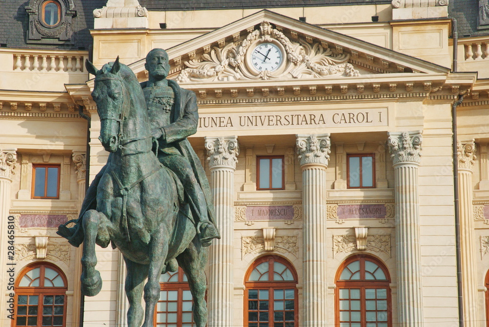 Fototapeta premium statua equestre