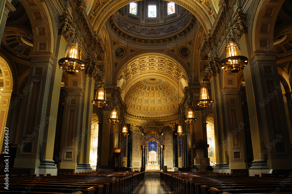 Historic Cathedral Basilica of Saints Peter and Paul