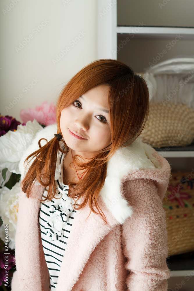 Beautiful Chinese girl Beautiful Chinese girl