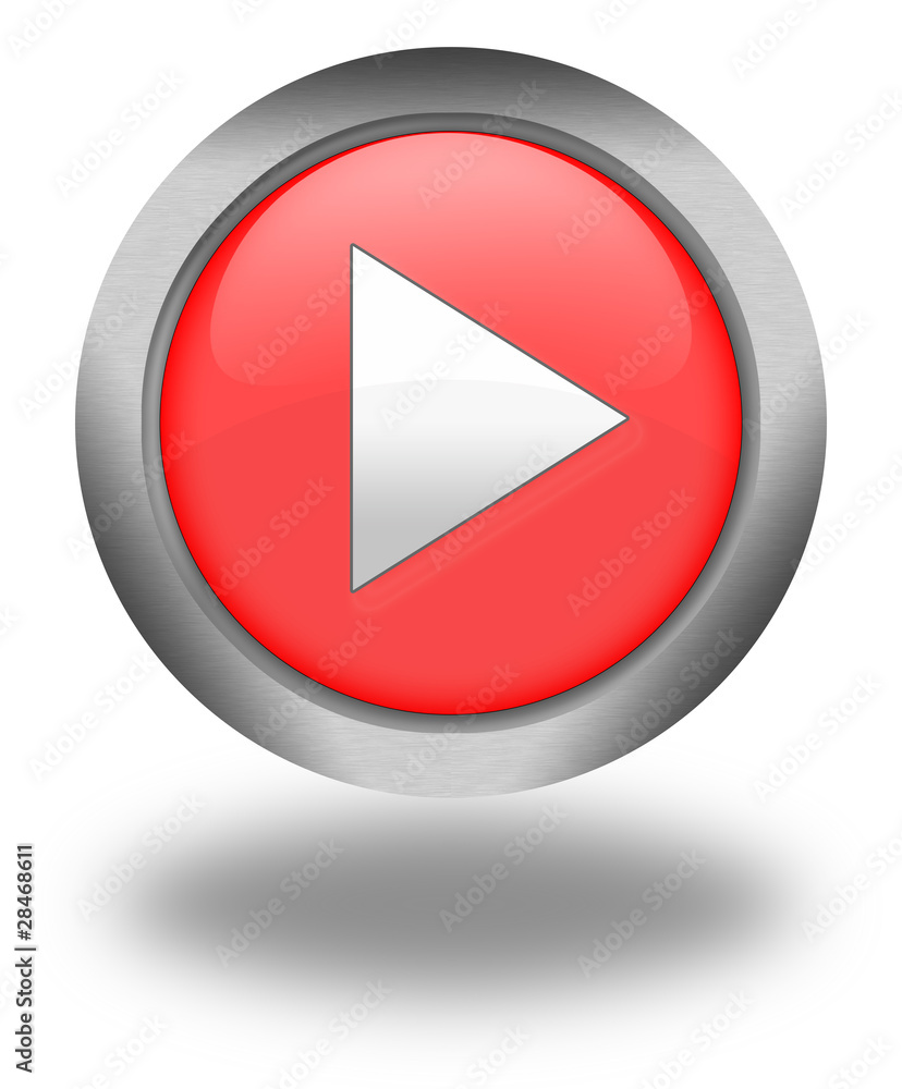 Bouton play Bouton play