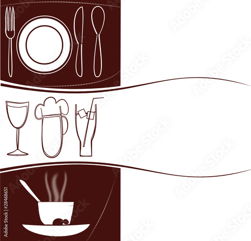 restaurant menu
