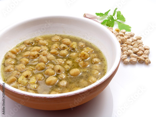 Zuppa di ceci - Chickpea soup