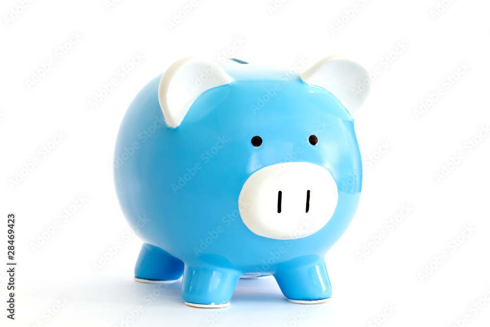 piggy bank isolated on white piggy bank isolated on white