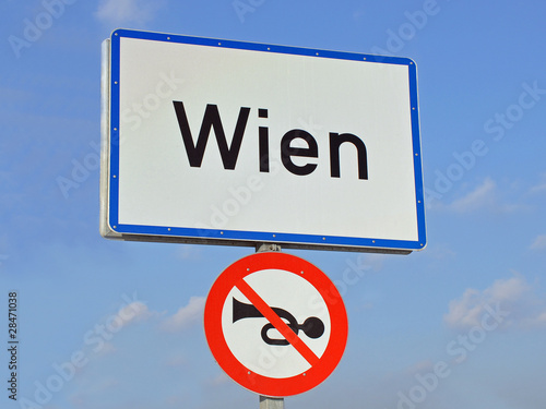 Canvas Print wien