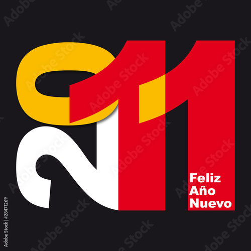 feliz año nuevo 2011