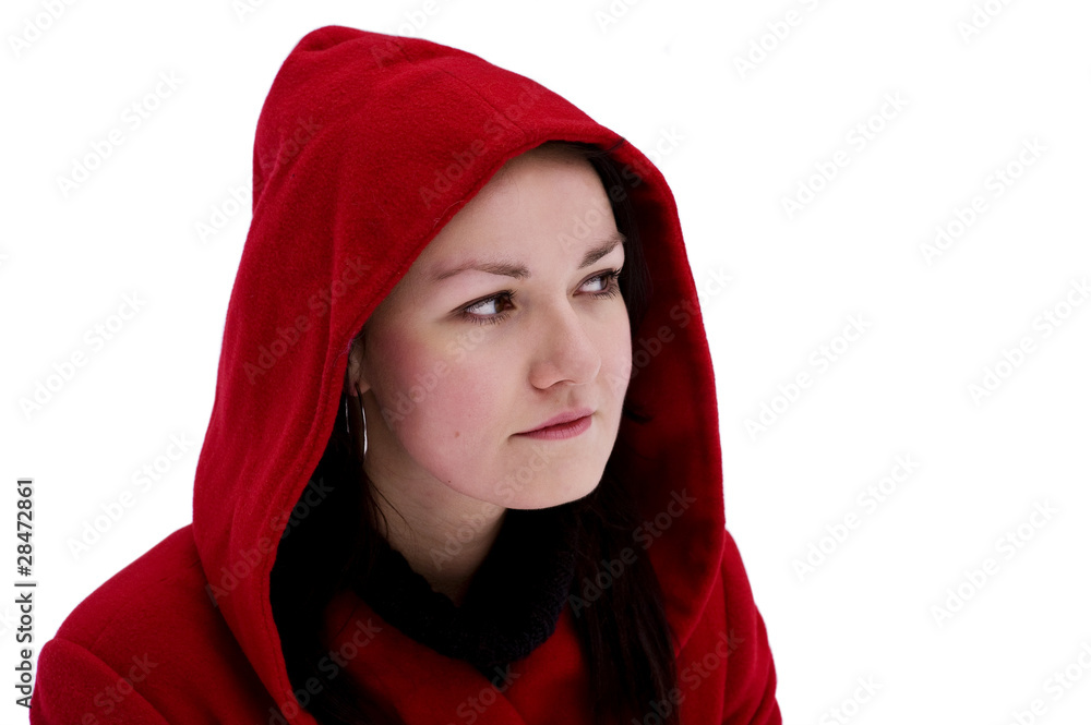Girl in the red hood Girl in the red hood
