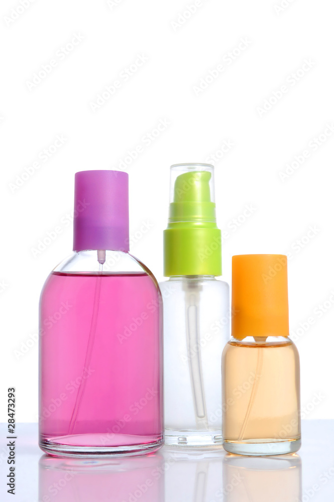 Bottle of perfume Bottle of perfume
