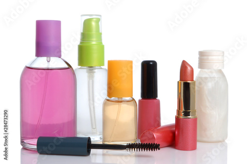 Perfume and cosmetics