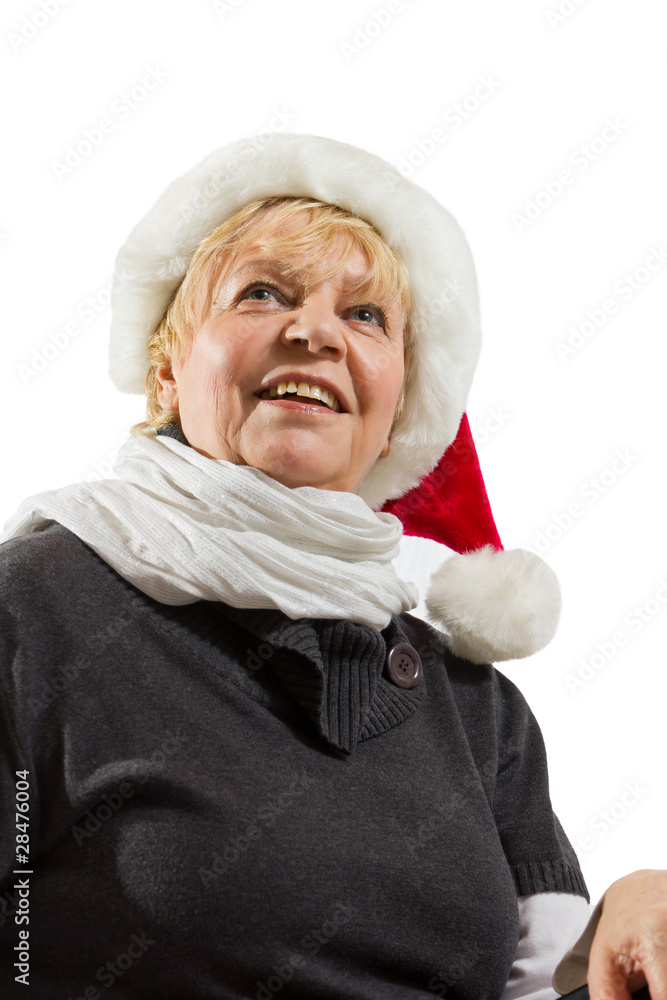 Weihnachtsfrau (Freisteller) Weihnachtsfrau (Freisteller)
