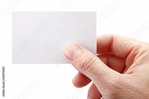 presentazione biglietto da visita