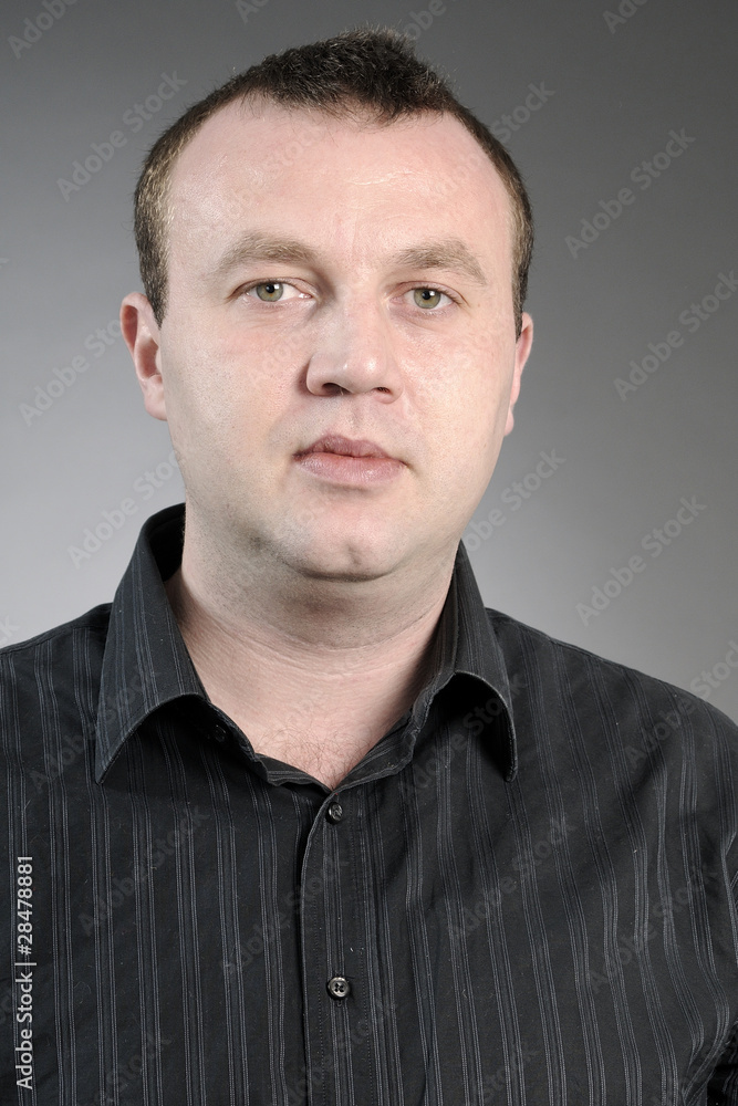 Fototapeta premium successful white manager portrait