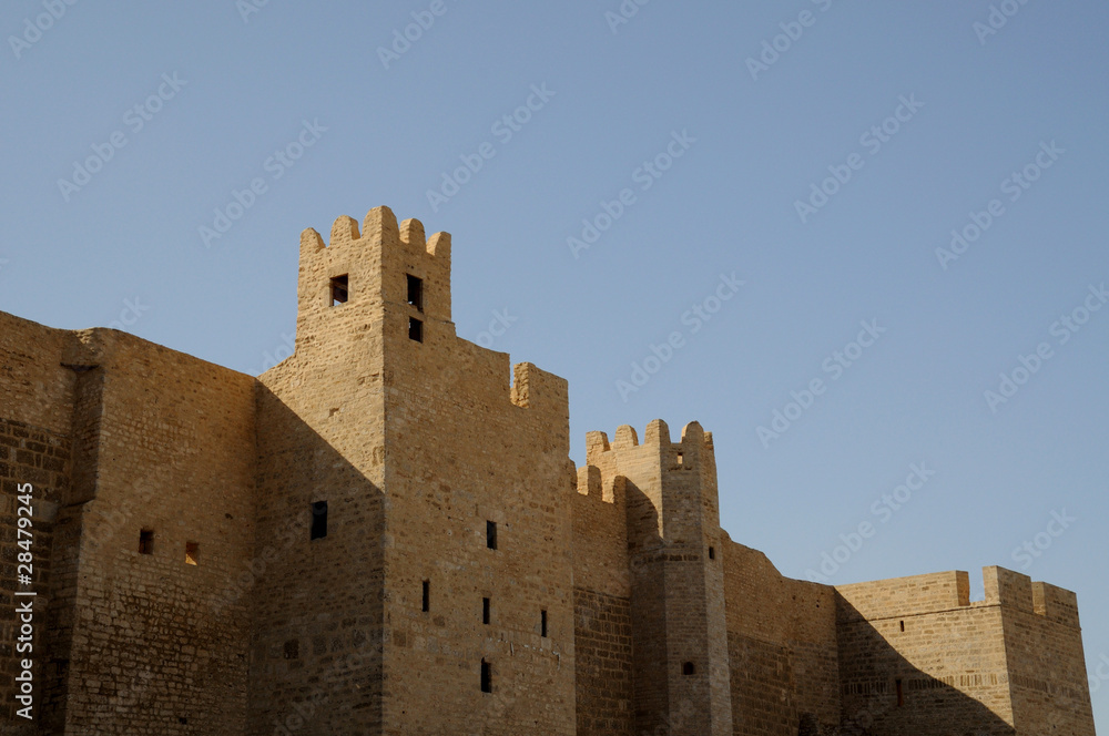 Monastir Tunisie - chateau