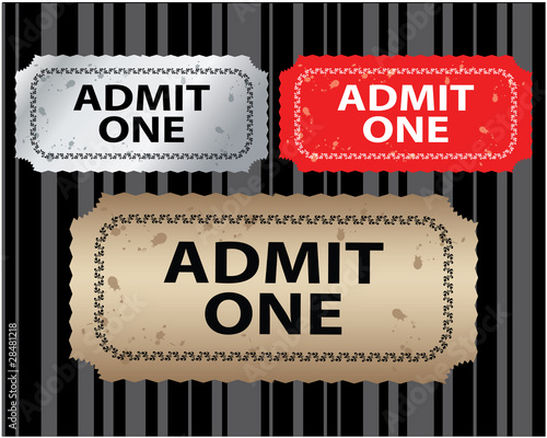 ticket vector