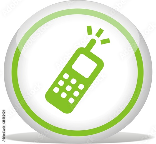 bouton téléphone