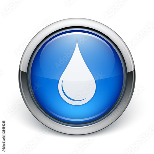 icône goutte eau