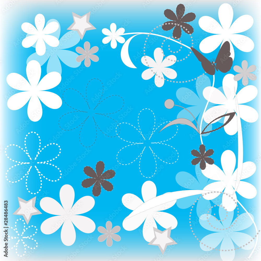 Flower background Flower background