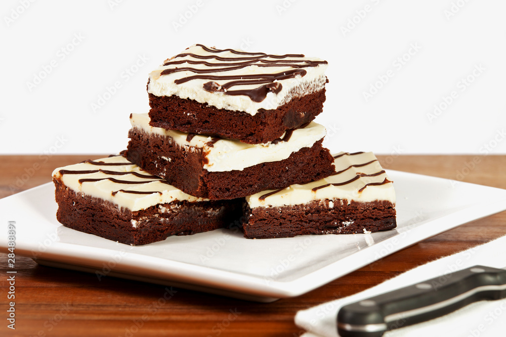 Cream Cheese Iced Brownie Cream Cheese Iced Brownie