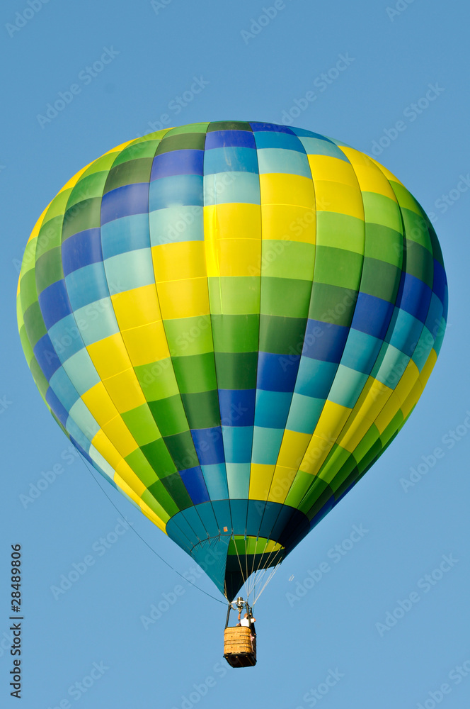 Naklejka premium Hot Air Balloon