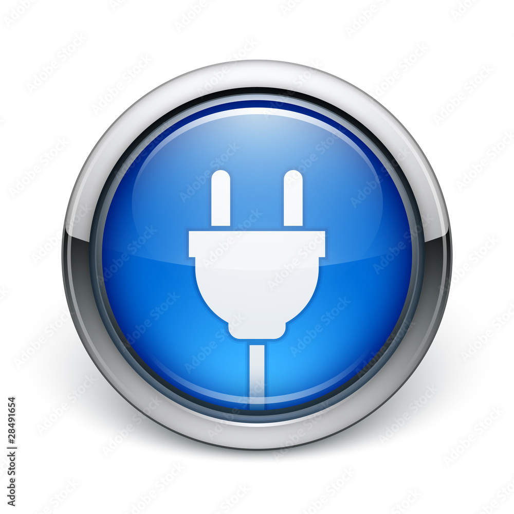 icône prise électrique icône prise électrique
