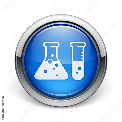 icône laboratoire chimie