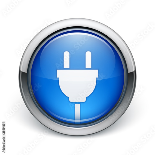 icône prise électrique