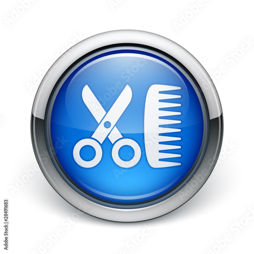 icône coiffeur