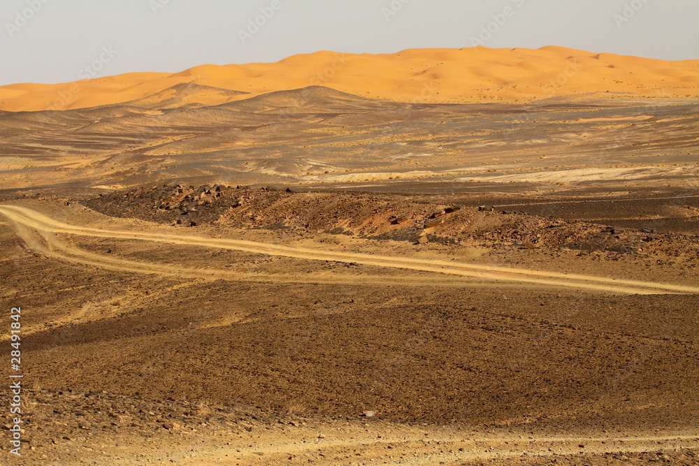 Sahara Desert  Morocco
