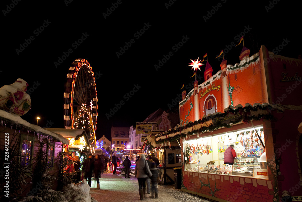 Lübbenau Spreewald Weihnachtsmarkt