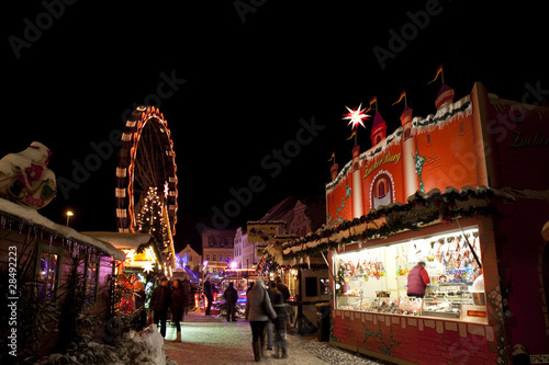 Lübbenau Spreewald Weihnachtsmarkt