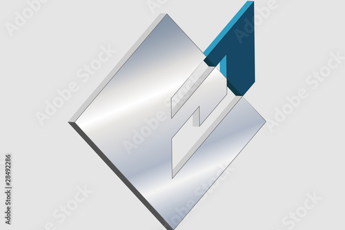 Metallogo Aufstieg 2