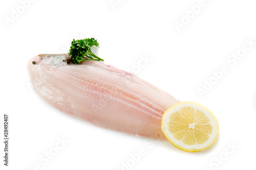 sole fish with ingredients -sogliola e ingrdienti