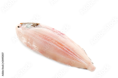 Photography sole fish ready to cook-sogliola