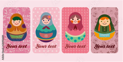 dolls card