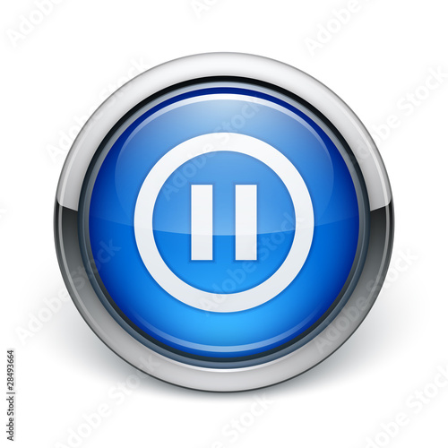 icône pause