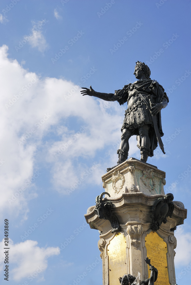 Augustus fountain