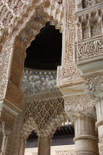 Fototapeta Naklejka Na Ścianę i Meble -  Grenade - l'Alhambra