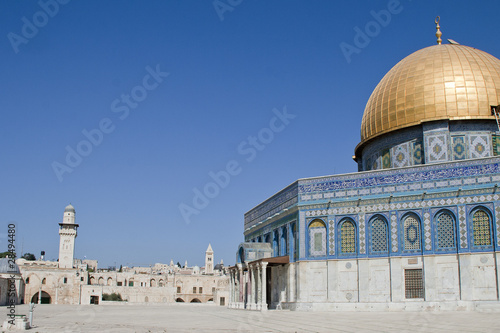 Dome of the Rock in Jerusalem