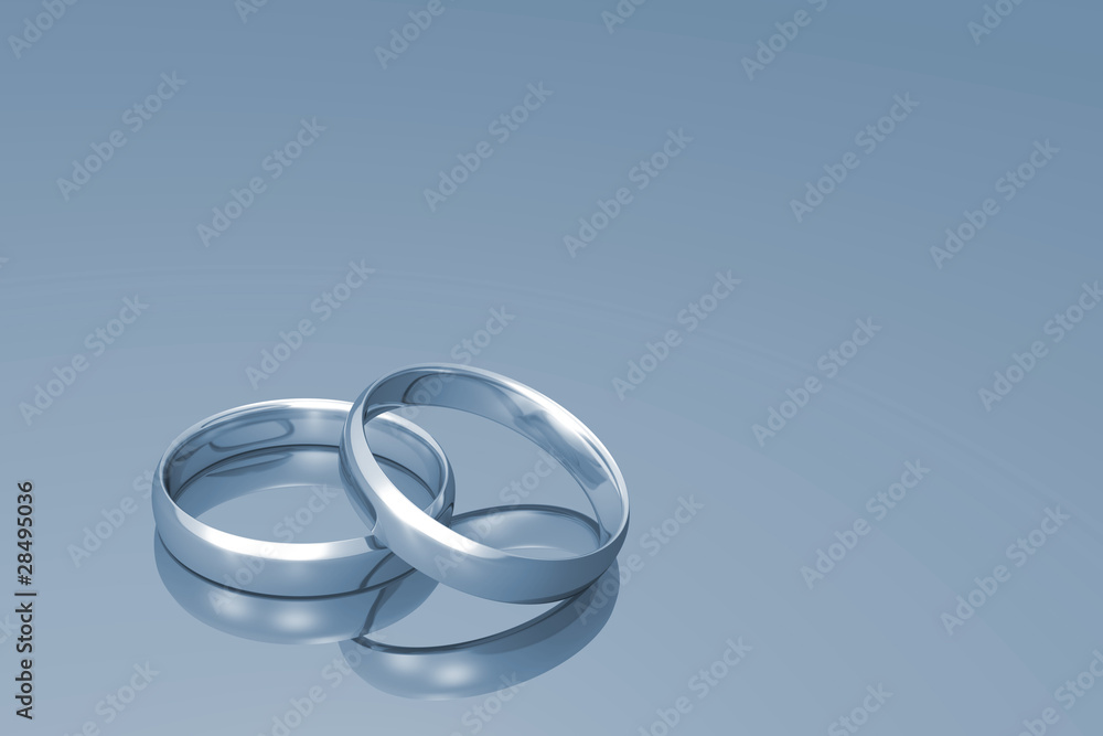 Silver Wedding Rings