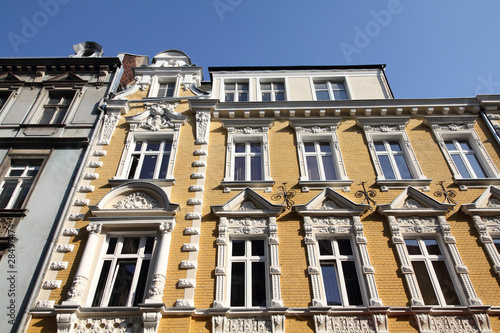 Old tenement in Bytom, Poland