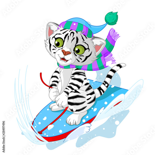 Fast fun Tiger