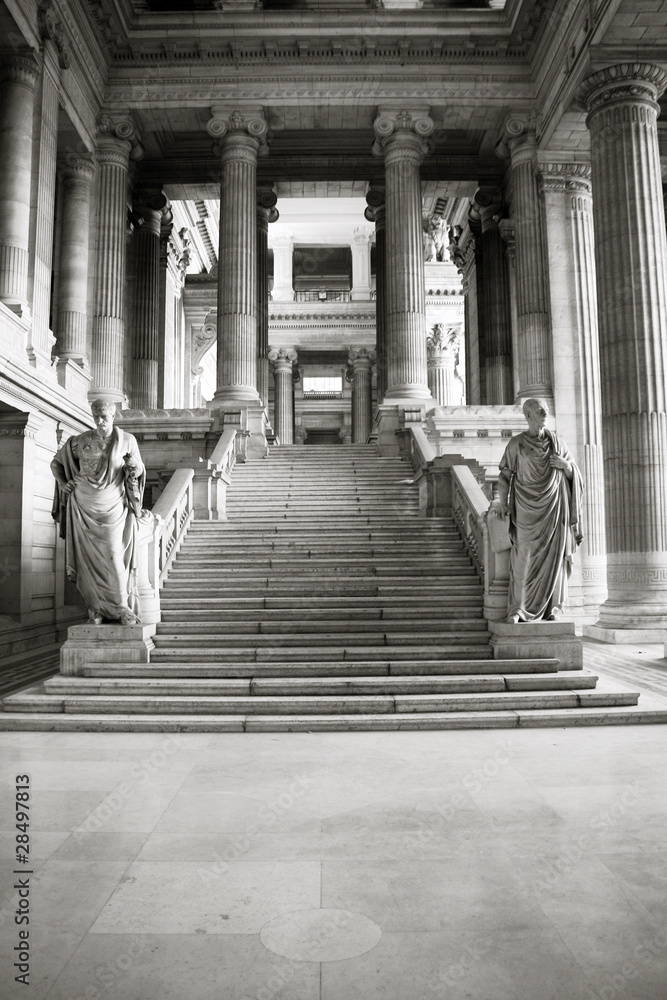 Obraz premium Brussels - Palace of Justice