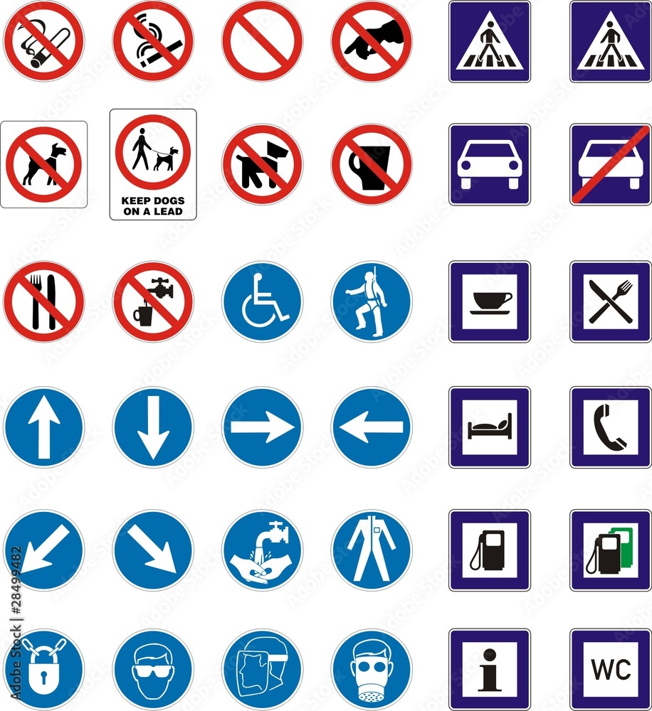 traffic sign traffic sign