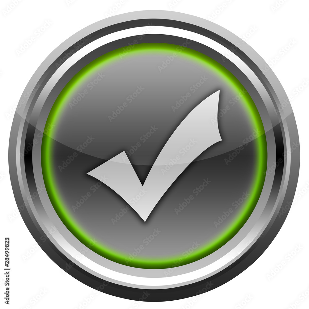 Richtig Haken Button Richtig Haken Button