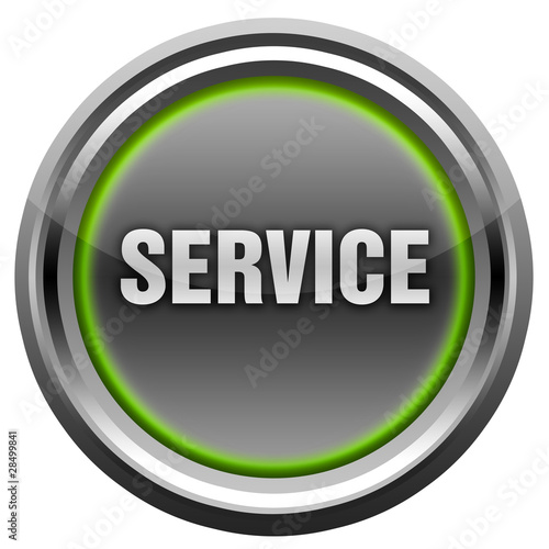 Service Button photo